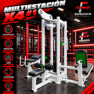 MULTIESTACION X4 #1