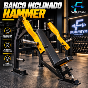 Banco inclinado Hammer