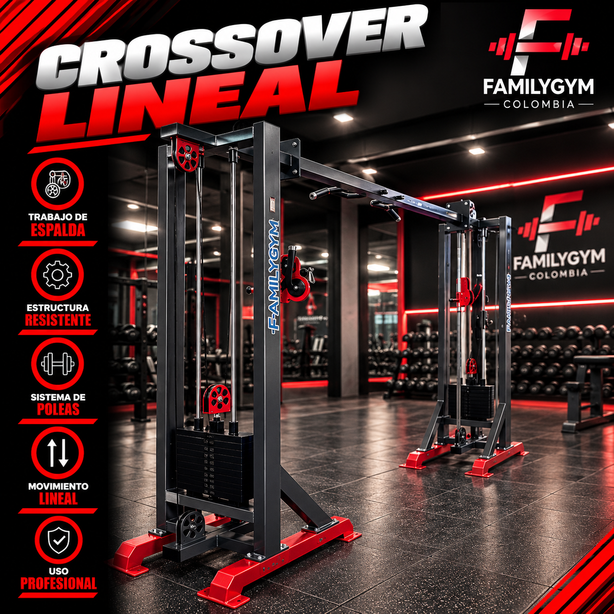CROSSOVER LINEAL