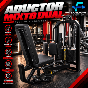 Aductor mixto dual
