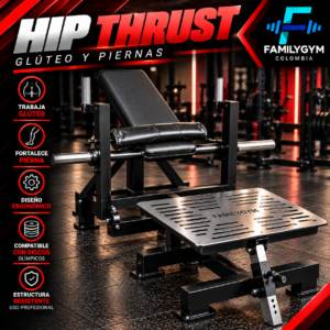 Hip thrust cinturon