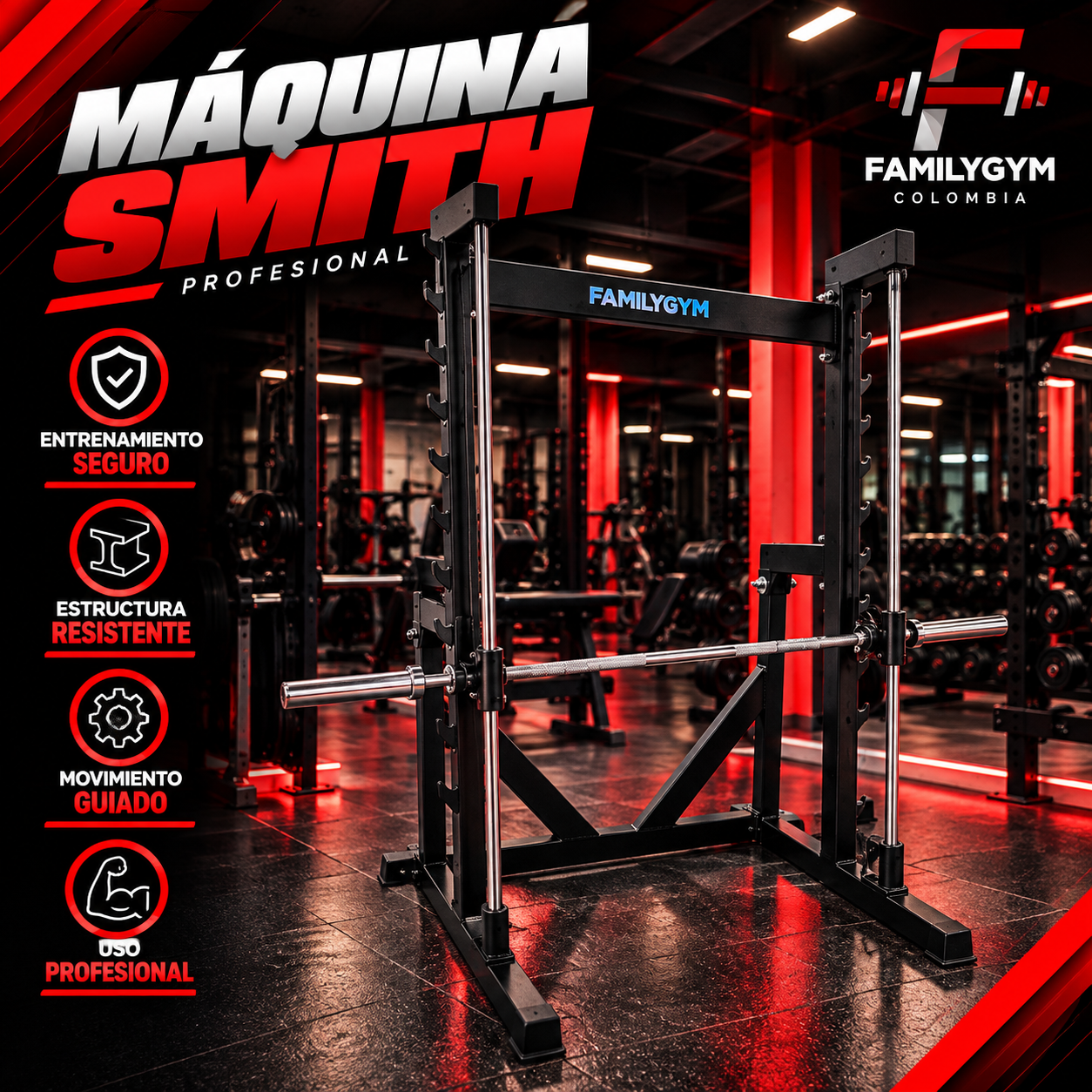 MAQUINA SMITH - Image 2