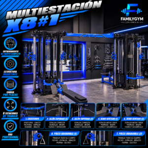 Multiestacion x8 #1