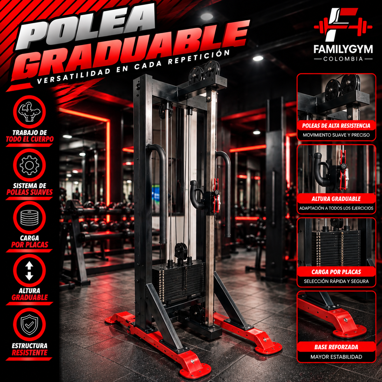 Torre Multifuncional x1