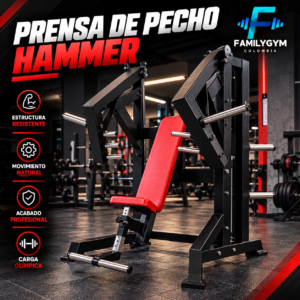 Prensa de pecho Hammer