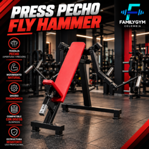 Press pecho fly Hammer