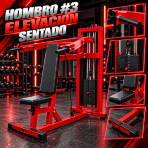 Hombro #3  Elevacion sentado