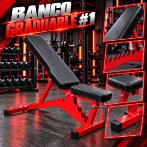Banco graduable #1