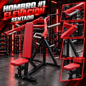 Hombro #1 elevación sentado