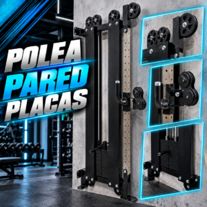 POLEA PARED PLACAS