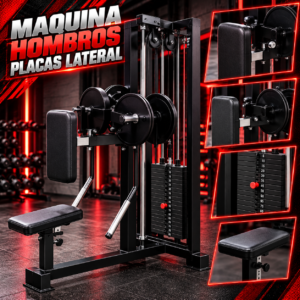 Maquina Hombros Placas Lateral
