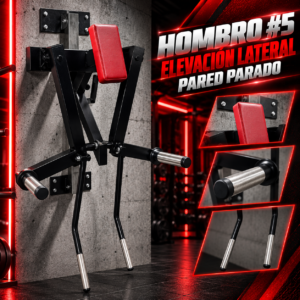 Hombro #5 Elevacion Lateral Pared parado