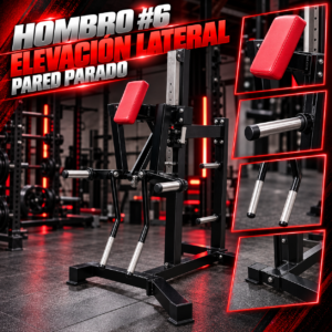 Hombro #6 Elevacion Lateral parado
