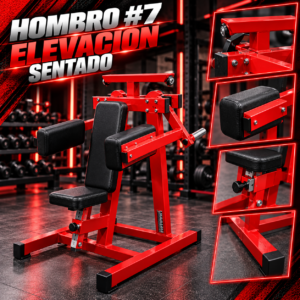 Hombro #7 Elevación sentado