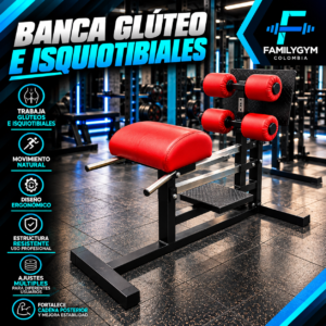 Banca glúteo  e isquiotibiales