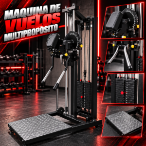 Maquina de vuelos Multiproposito
