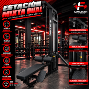 ESTACION MIXTA DUAL