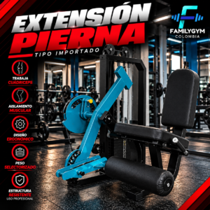 EXTENSION PIERNA TIPO IMPORTADO