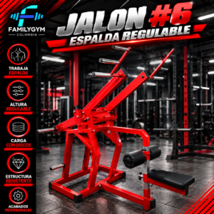 Jalon #6 espalda regulable