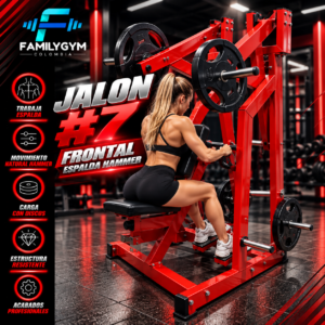 Jalon #7 Frontal espalda Hammer