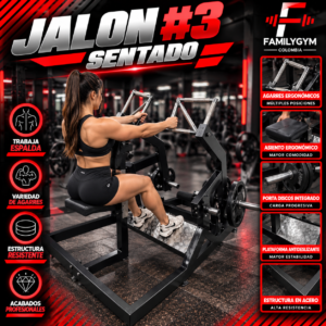 Jalon #3 sentado