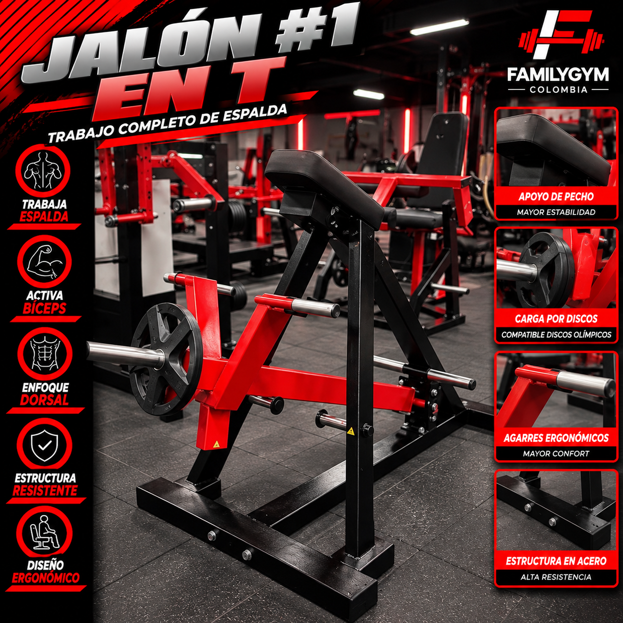 Jalon #1 en T