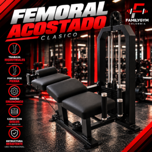 MAQUINA FEMORAL ACOSTADO CLASICO