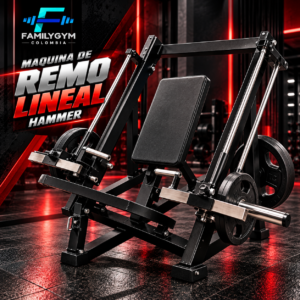 Maquina de remo lineal Hammer