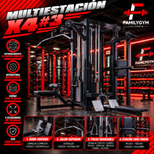 MULTIESTACION X4 #3