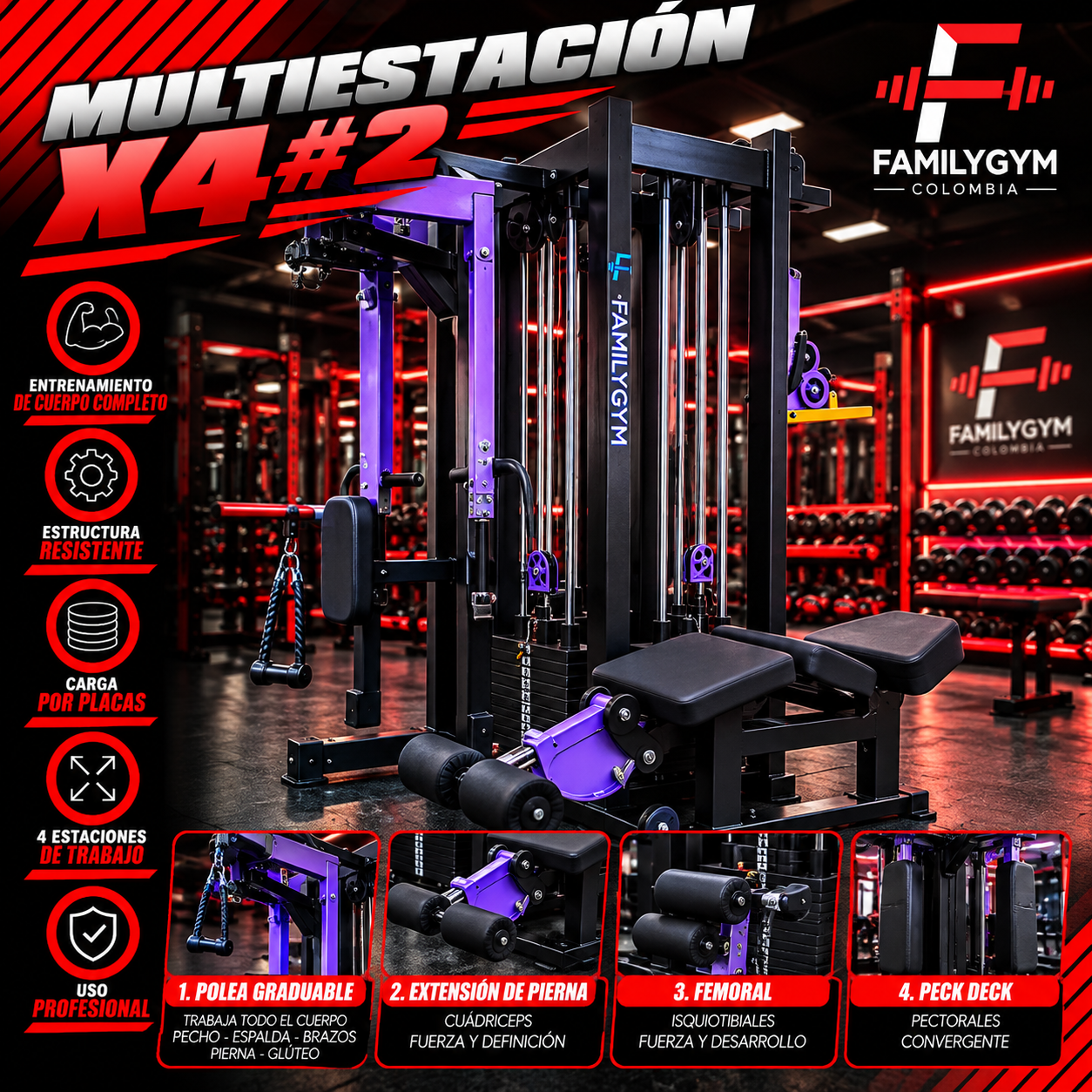 MULTIESTACION X4 #2 - Image 2