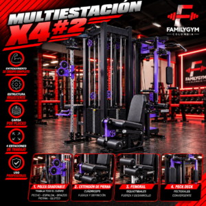 MULTIESTACION X4 #2