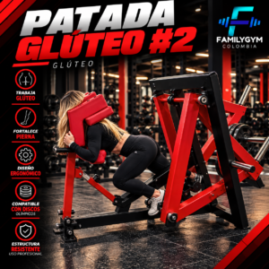 Patada Gluteo # 2