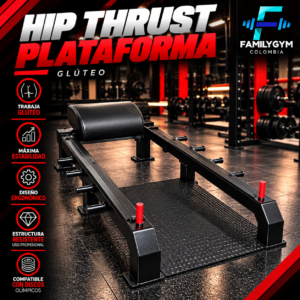HIP THRUST PLATAFORMA