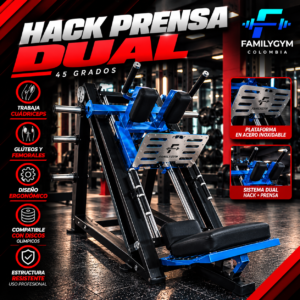 Hack dual #4 Prensa y Hack