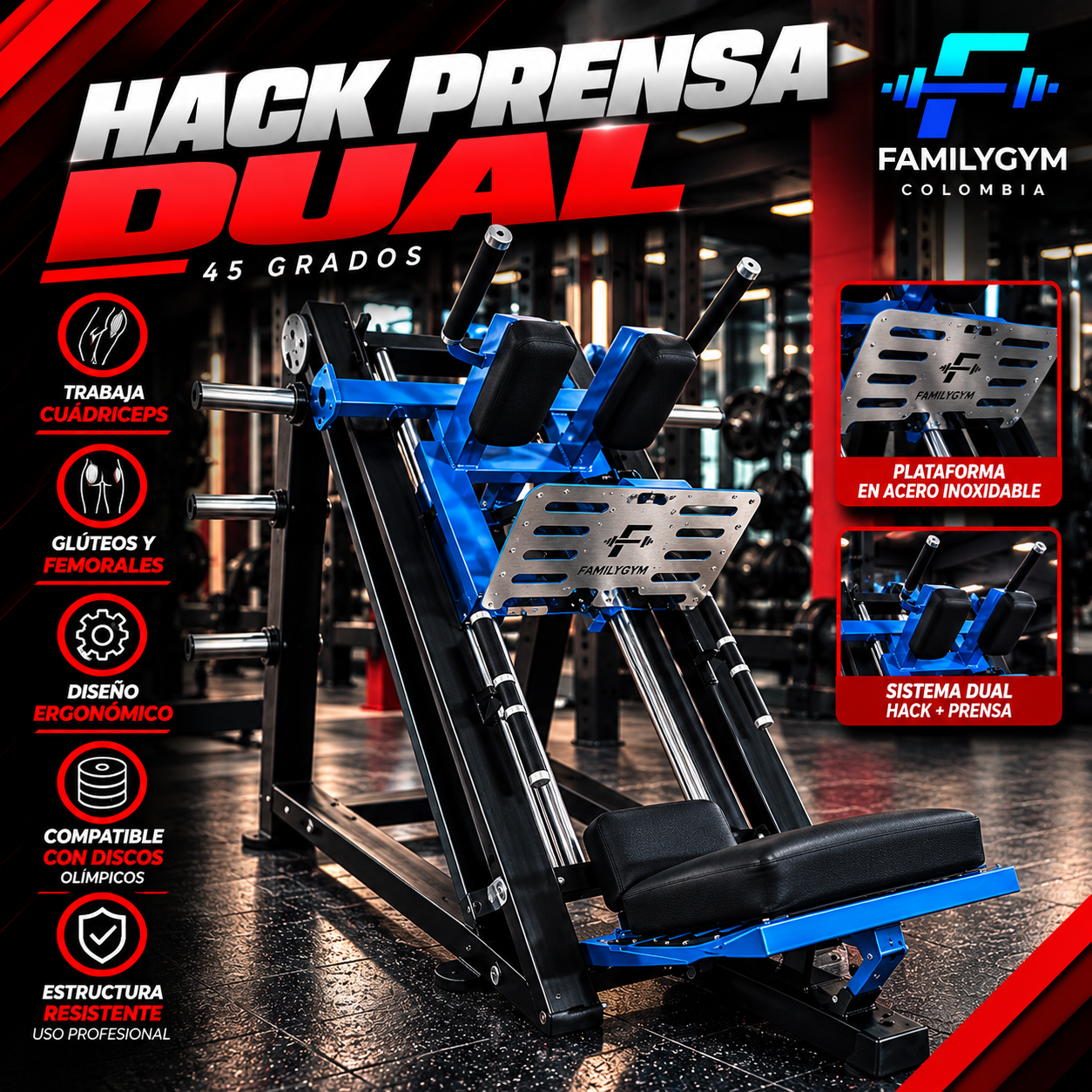 Hack dual #4 Prensa y Hack