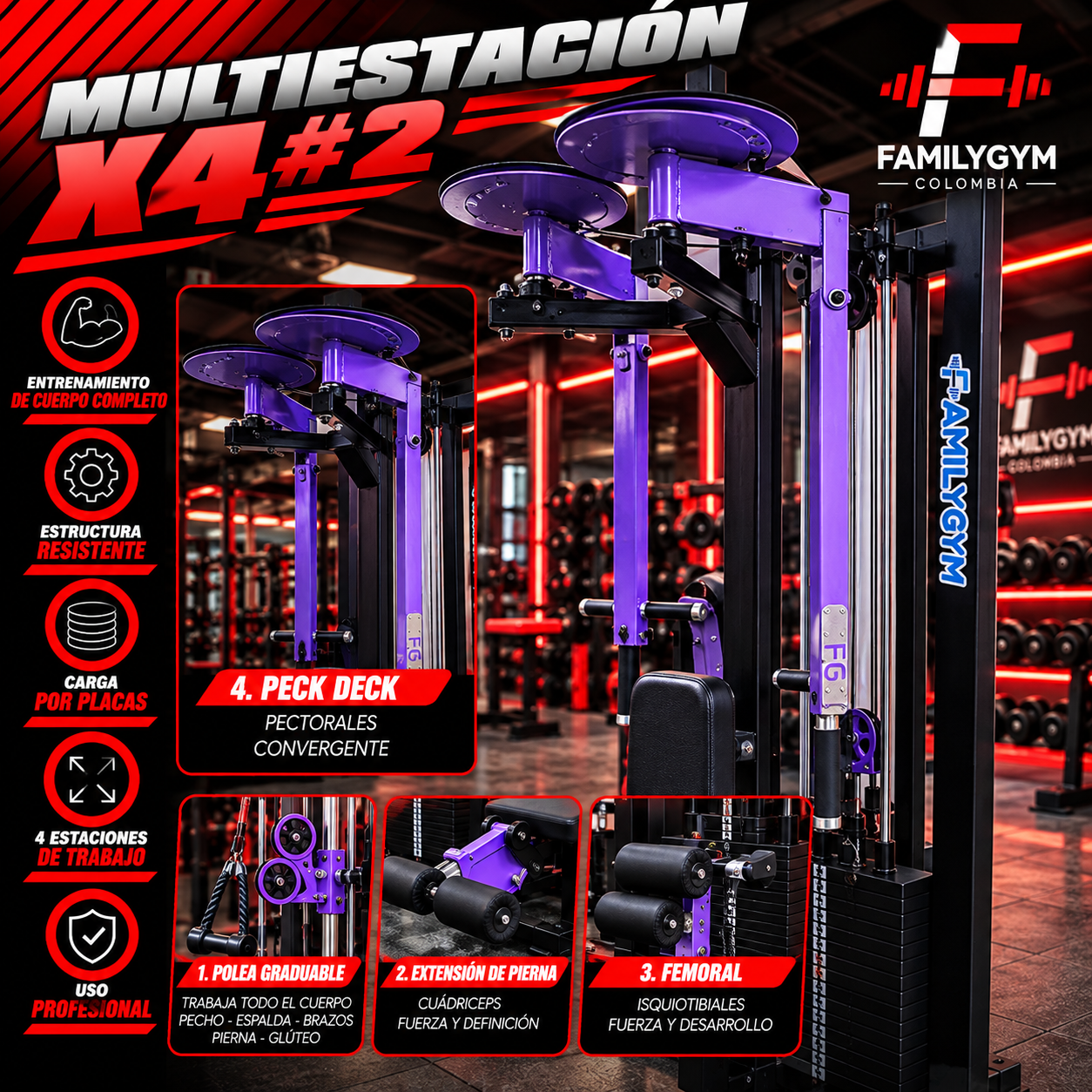 MULTIESTACION X4 #2 - Image 3