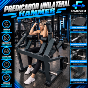 Predicador Unilateral Hammer