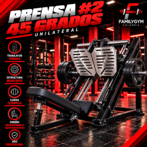 Prensa #2 45 grados UNILATERAL