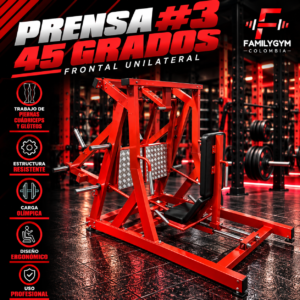 Prensa #3 45 FRONTAL UNILATERAL