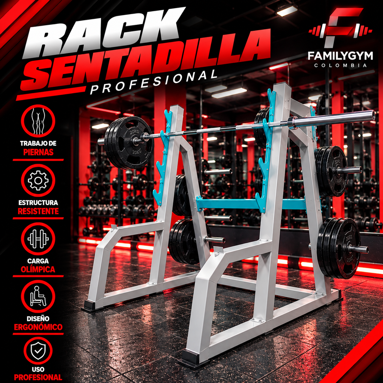 RACK SENTADILLA