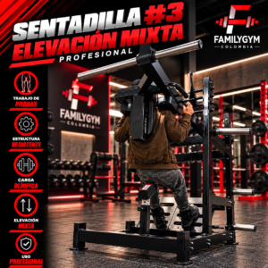 Sentadilla #3 Elevacion MIXTA