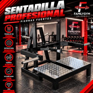 Sentadilla Cinturón #1