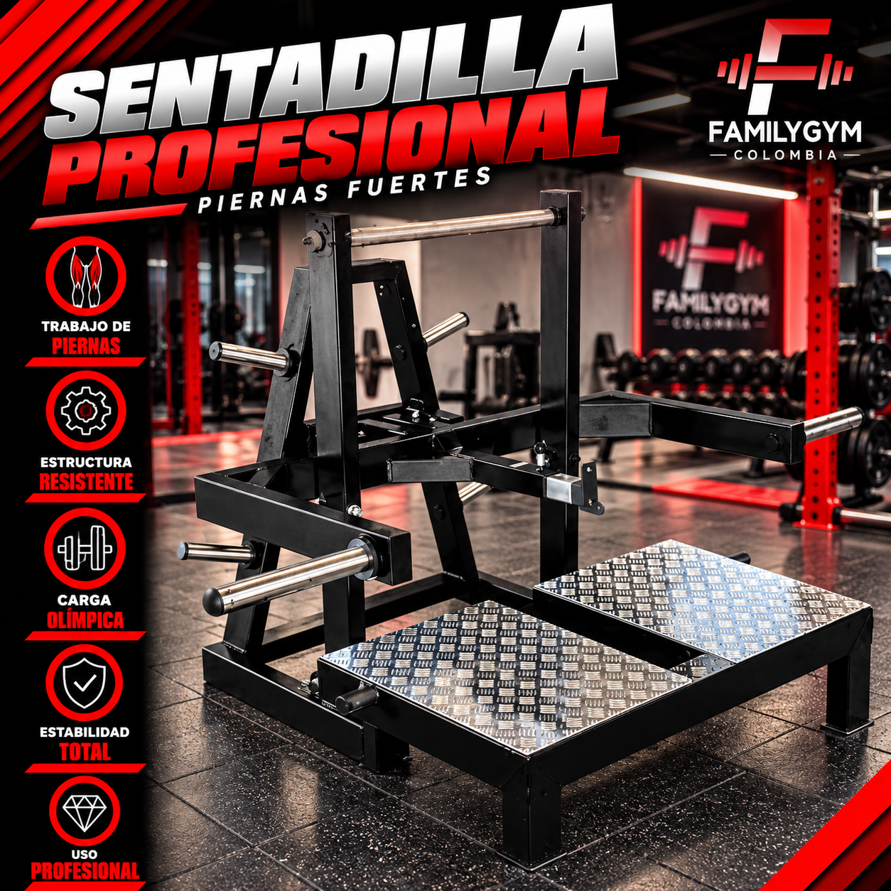 Sentadilla Cinturón #1