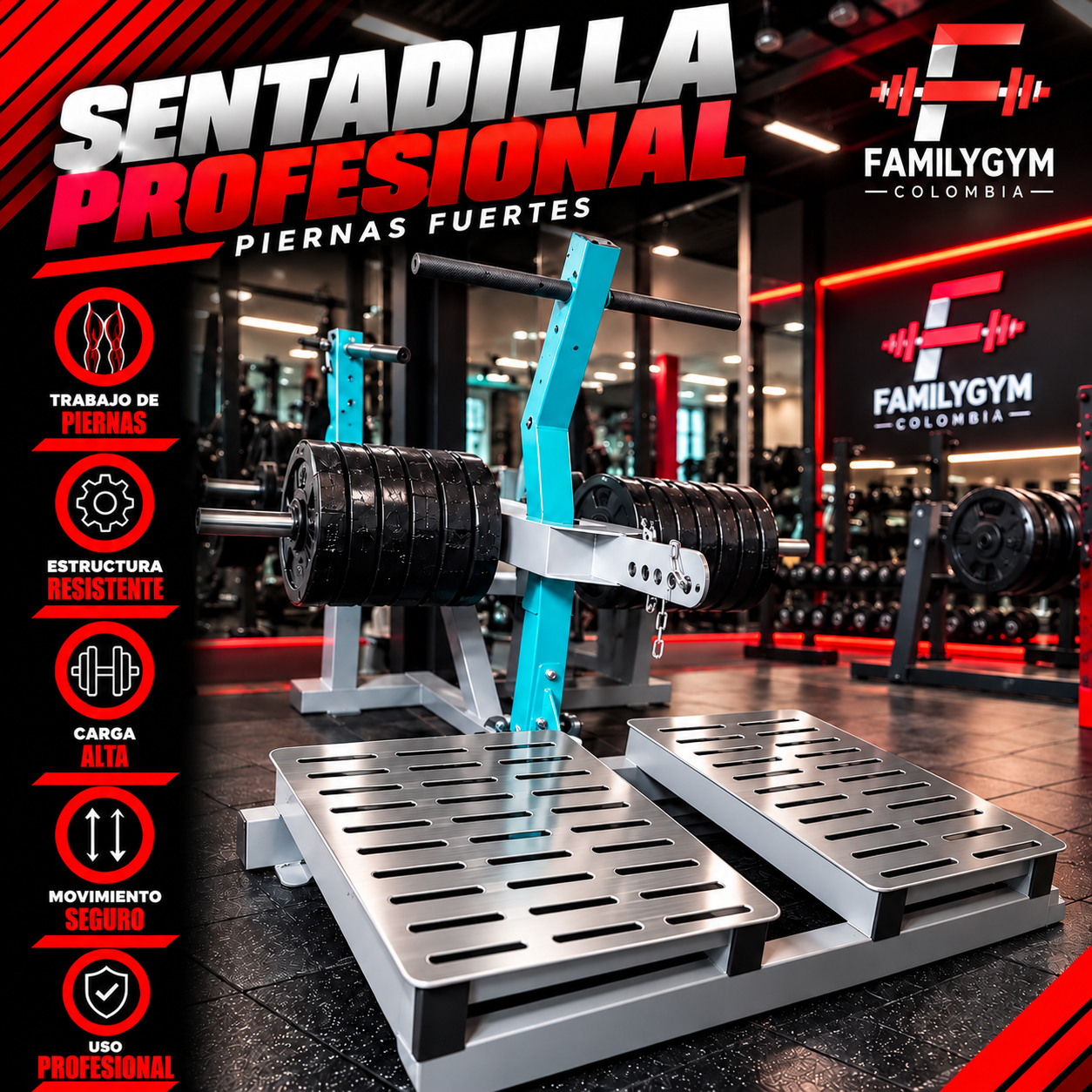 Sentadilla Cinturón #2