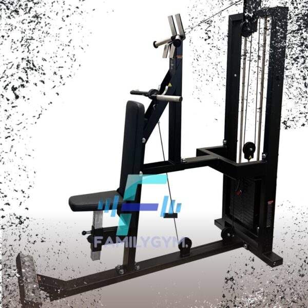 Maquina Triceps placas