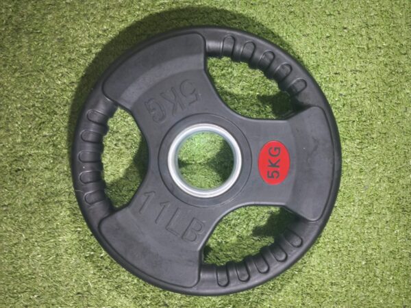 DISCOS OLIMPICOS ENCAUCHETADOS 2.5-25 KG