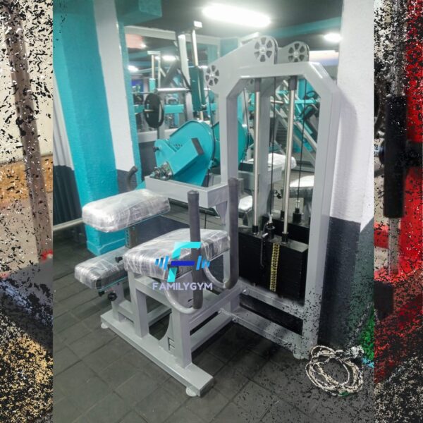PATADA GLUTEO PLACAS