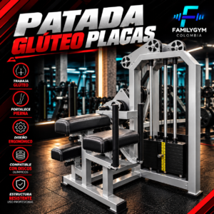 PATADA GLUTEO PLACAS