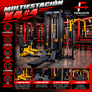 MULTIESTACION X4 #4