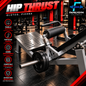 Hip thrust en v
